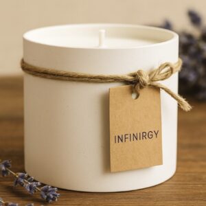 Calmy Candle