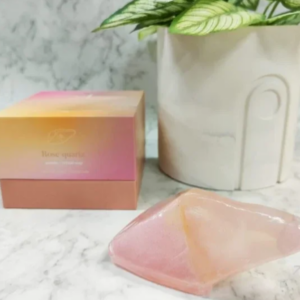 ExcluJess cristal soap rose quarts