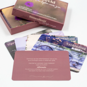 BinnenBeeld Complete set – Inspiration, Reflection & Growth