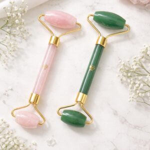 Glow Ritual – Gemstone Face Roller