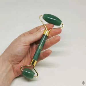 Heart Glow Ritual – Green Aventurine Face Roller