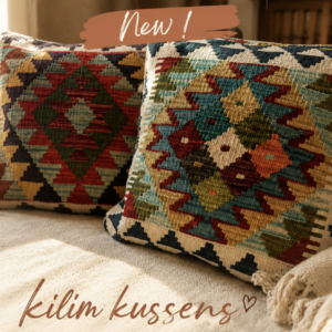 Kilim Kussens